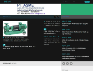 asme.co.id screenshot