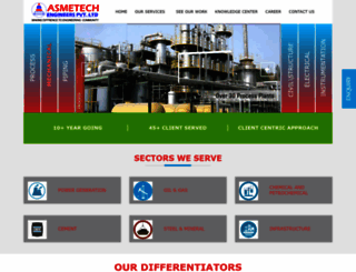 asmetech.com screenshot