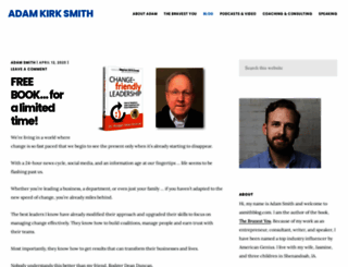 asmithblog.com screenshot