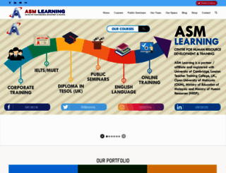 asmlearning.com screenshot