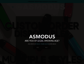 asmodus.com screenshot