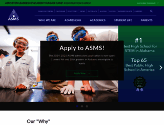 asms.net screenshot