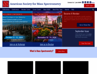 asms.org screenshot