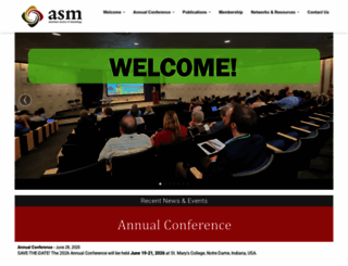 asmweb.org screenshot