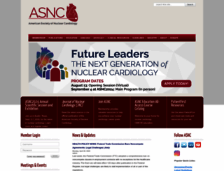 asnc.org screenshot