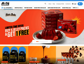 asnegypt.com screenshot