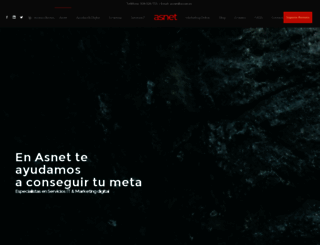 asnet.es screenshot