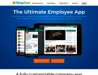 asnog.mangoapps.com screenshot