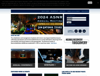asnr.com screenshot