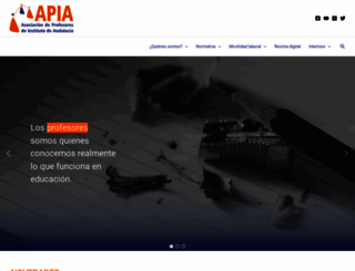 aso-apia.org screenshot