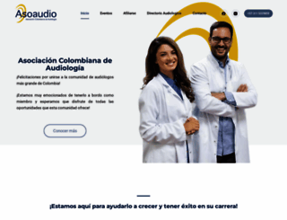 asoaudio.org.co screenshot