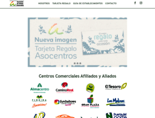 asocentros.com.co screenshot