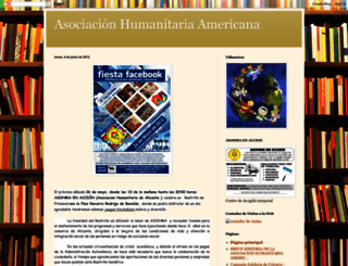 asociacion-humanitaria-americana.blogspot.com screenshot