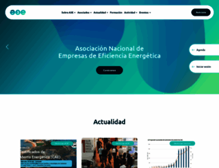 asociacion3e.org screenshot