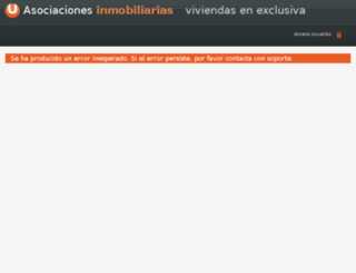 asociacionesinmobiliarias.com screenshot