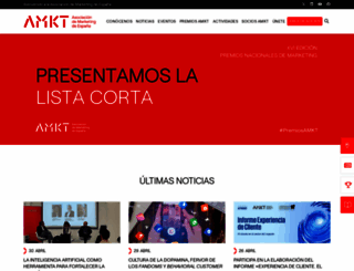 asociacionmkt.es screenshot