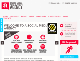 asocialmediaagency.com screenshot