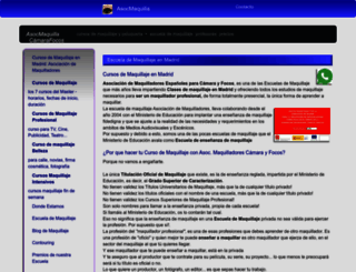asocmaquillacamarafocos.com screenshot