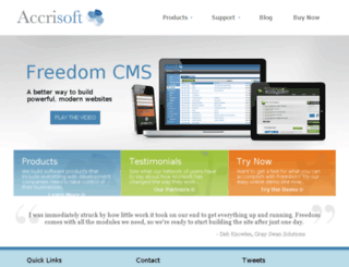 asoft20109.accrisoft.com screenshot