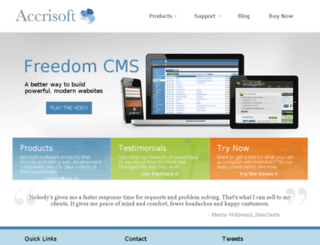 asoft3018.accrisoft.com screenshot