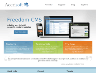 asoft4181.accrisoft.com screenshot