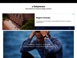 asolopreneur.com screenshot