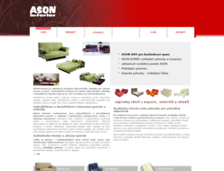 ason-int.cz screenshot