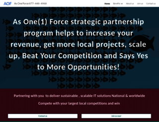 asoneforce.com screenshot