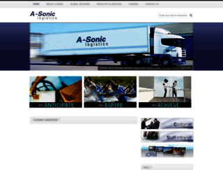 asonic-logistics.com screenshot