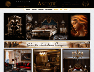 asortie.com.tr screenshot