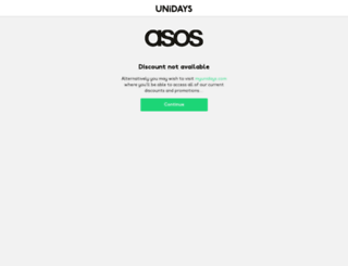 asos.myunidays.com screenshot