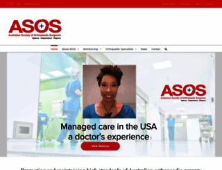 asos.org.au screenshot