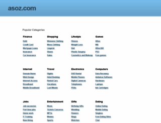 asoz.com screenshot