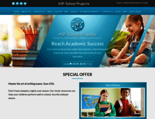 asp-schoolprojects.co.za screenshot