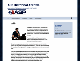 asp-software.org screenshot