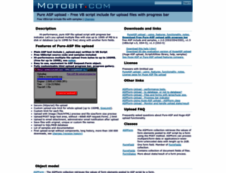 asp-upload.motobit.com screenshot