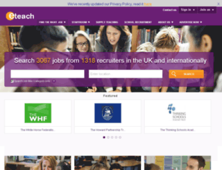 asp.eteach.com screenshot