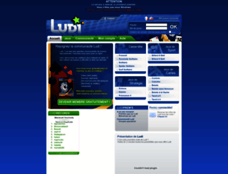 asp.ludi.com screenshot