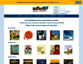 asp.tumblebooks.com screenshot