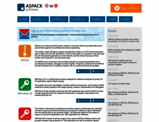 aspack.com screenshot