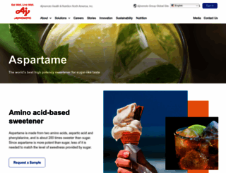 aspartame.net screenshot