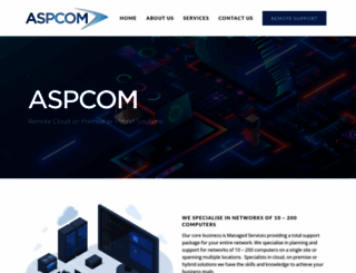 aspcomputers.com.au screenshot