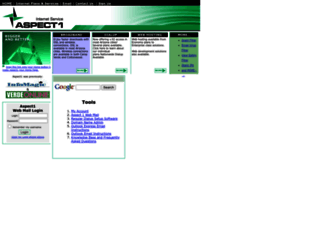 aspect1.net screenshot