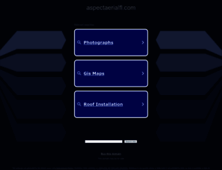 aspectaerialfl.com screenshot