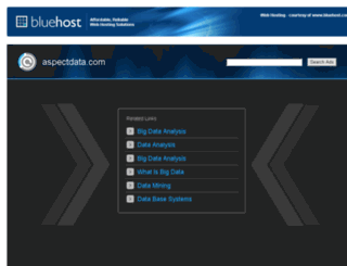 aspectdata.com screenshot