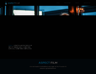 aspectfilm.no screenshot