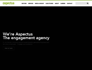 aspectuspr.com screenshot