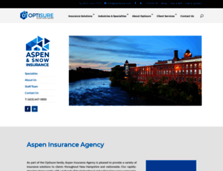 aspen-ins.com screenshot