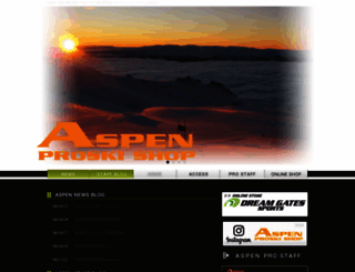 aspen-skishop.com screenshot