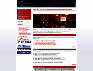aspen-soc.org screenshot